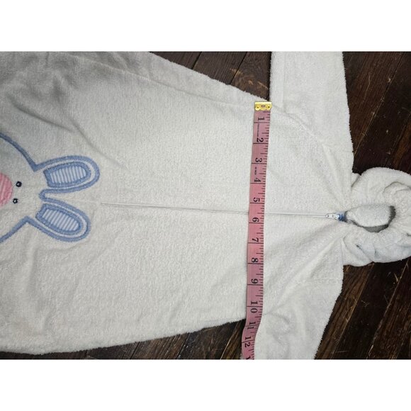 Vintage Baby Hooded Bath Towel Bunny - Picture 5 of 10